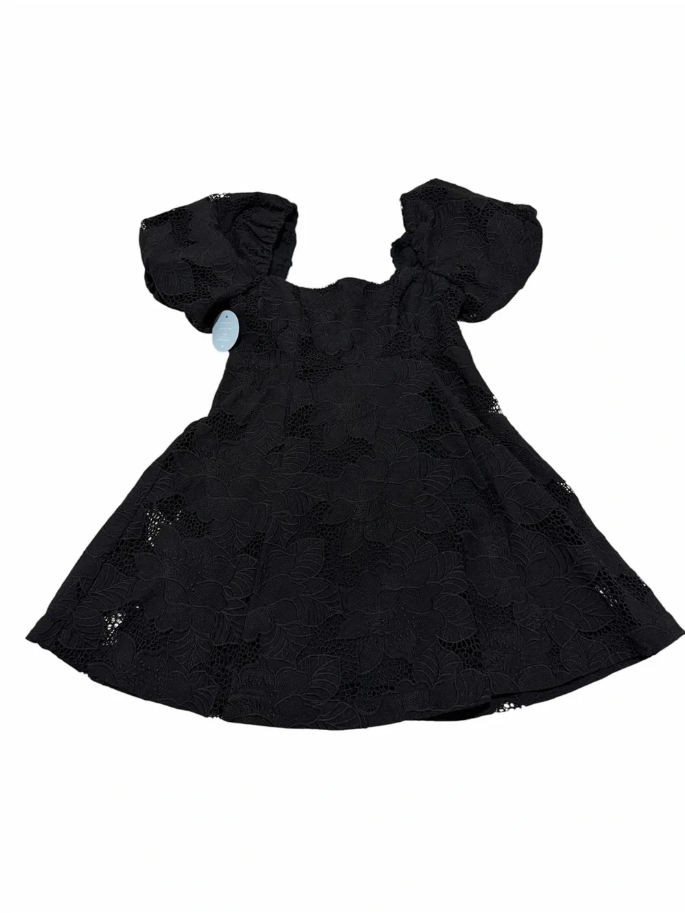 Hill House Black Lace Mini Dress, NWT, SZ Meduim - Picture 8 of 16